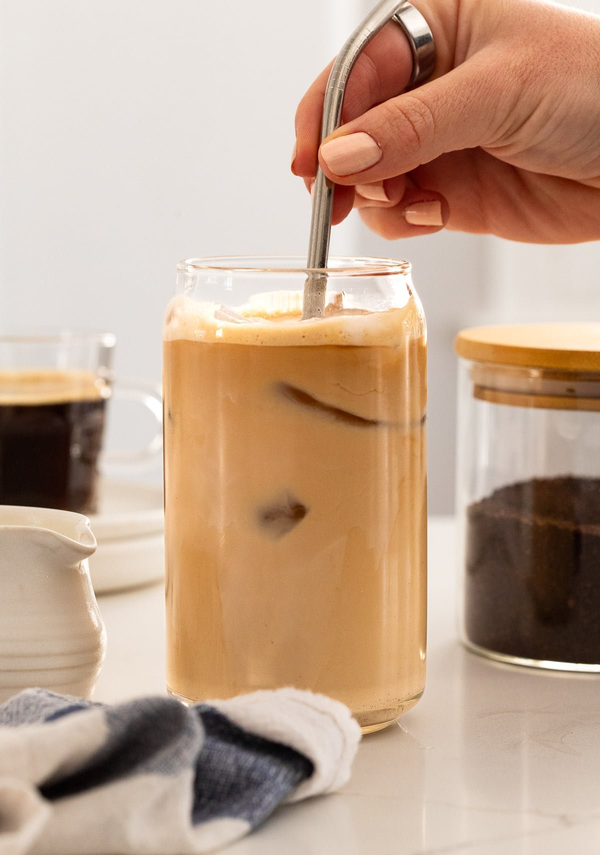 iced spanish latte